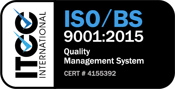 ISO/BS 9001:2015 Quality Management System certified