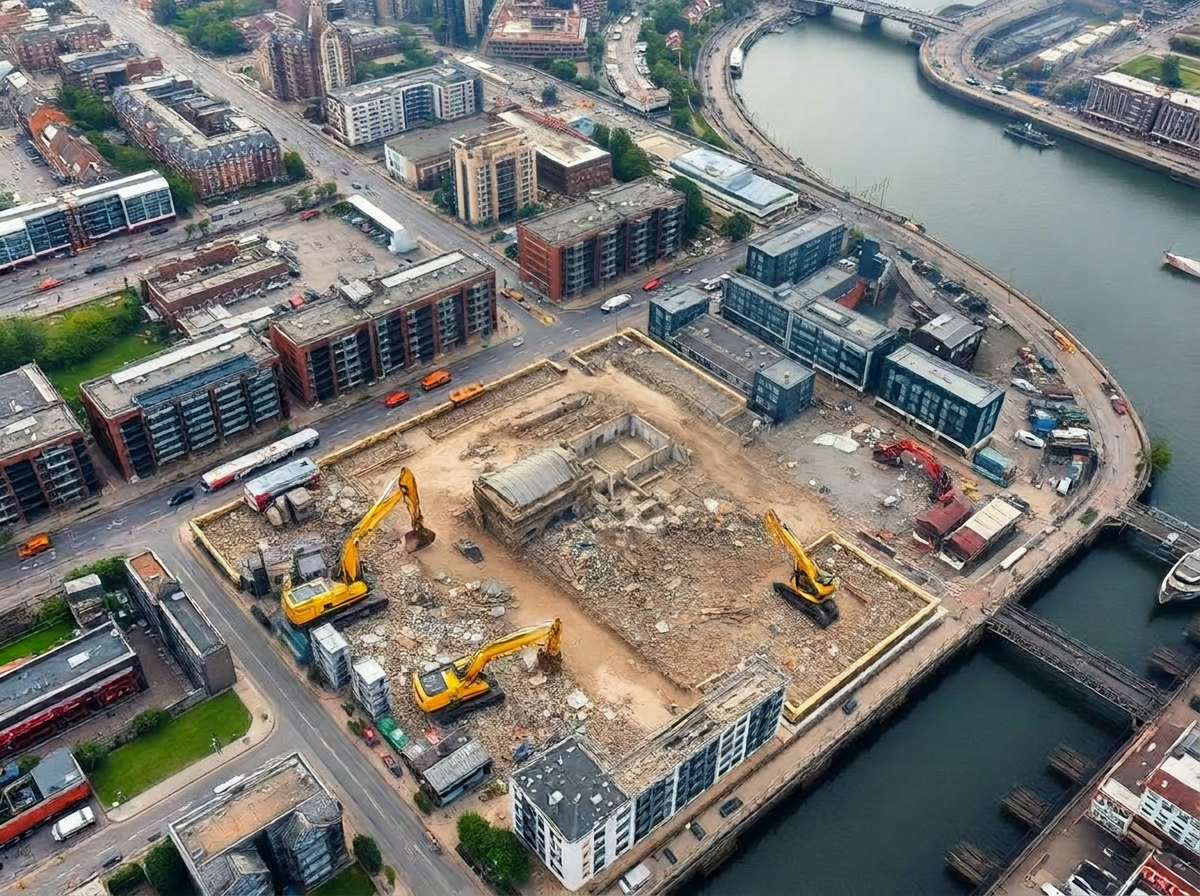 Twickenham Riverside Regeneration